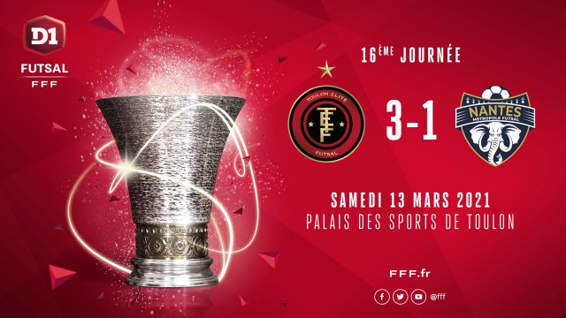 Toulon Elite Futsal - Nantes Métropole Futsal (3-1)