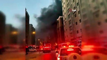 Kuveyt'te felaketi yaşıyor: Çok sayıda ölü var