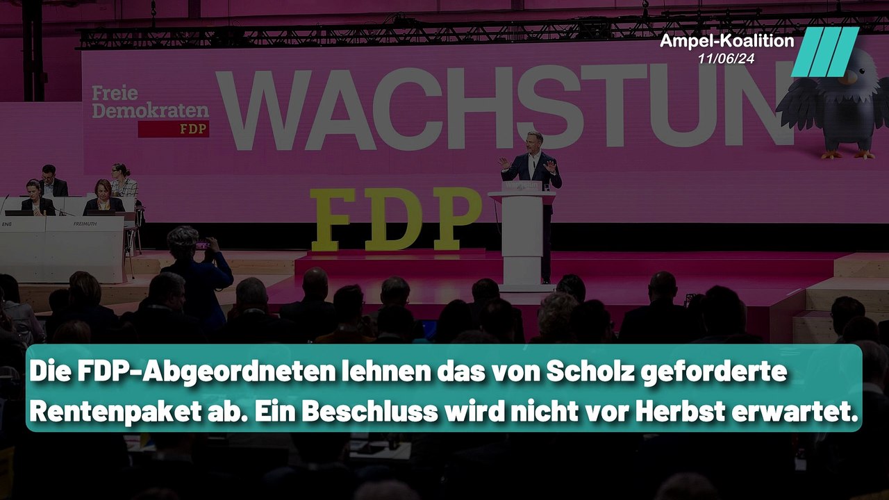 SPD am Tiefpunkt: Kann Scholz die Regierung retten ?