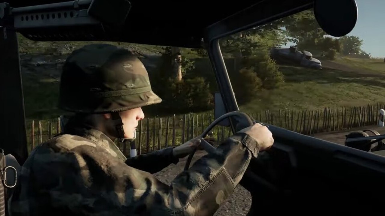 Im neuen Trailer zum Taktik-Shooter '83 wird eine Panzerkolonne aus dem Hinterhalt angegriffen