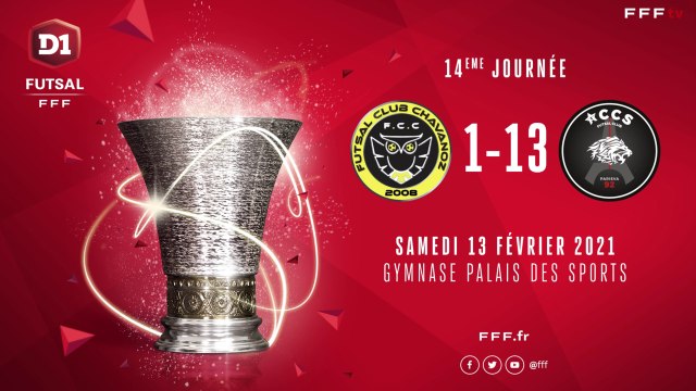 Chavanoz - ACCS Asnières (1-13)