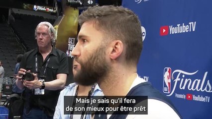 Mavericks - Kleber : "Doncic fait tout ce qu'il peut pour être sur le parquet"
