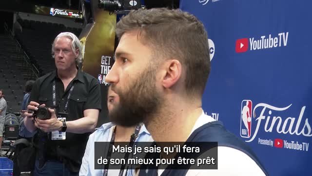 Mavericks - Kleber : Doncic fait tout ce qu'il peut pour être sur le parquet