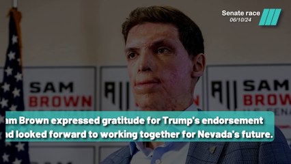 Trump's Endorsement Shakes Up Nevada Senate Race