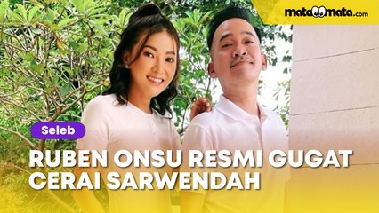 Ruben Onsu Resmi Gugat Cerai Sarwendah