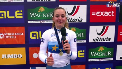 #EuroRoad23 | Jane Zoe Backstedt interview