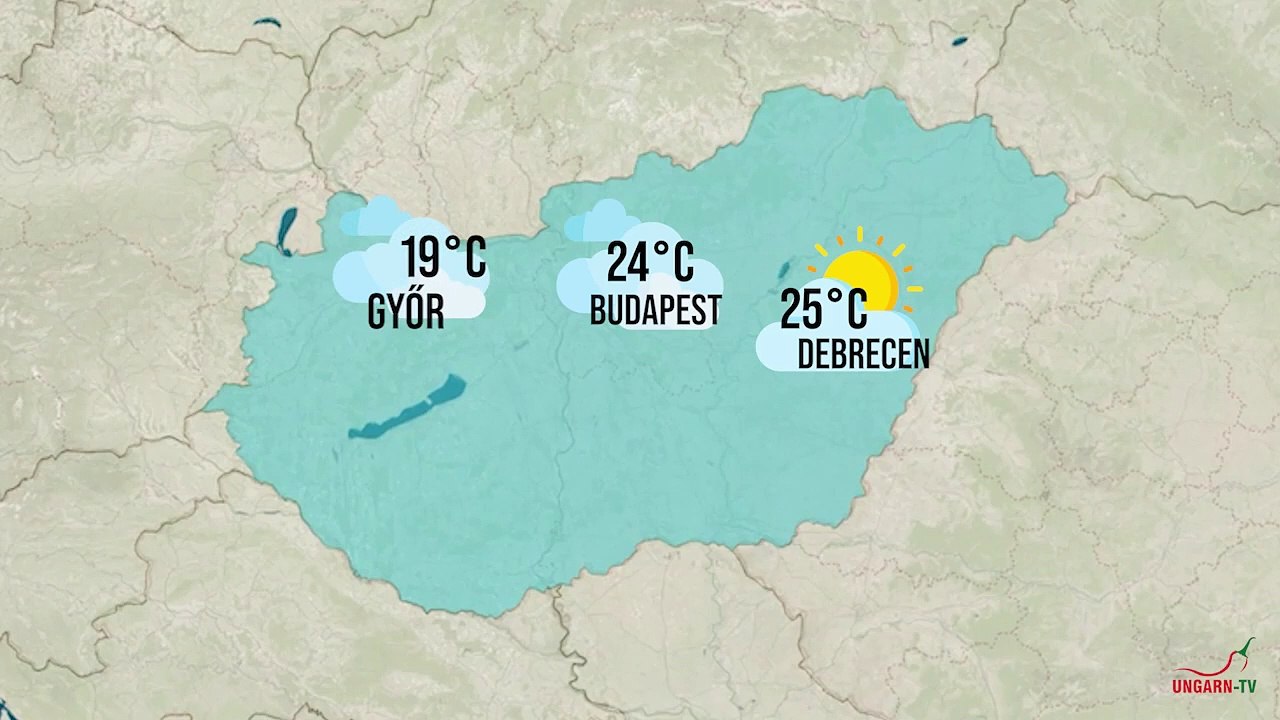 Das Reisewetter am 13.06.2024.
