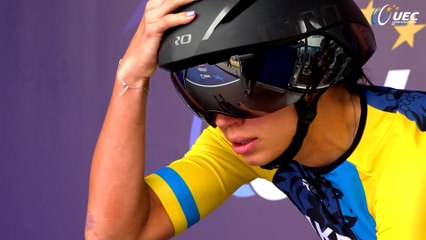 #EuroRoad23 | Highlights Time Trial W. U23. & M. U23.