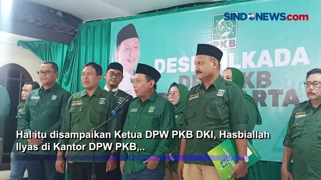 PKB DKI Resmi Usung Anies Baswedan di Pilkada Jakarta 2024