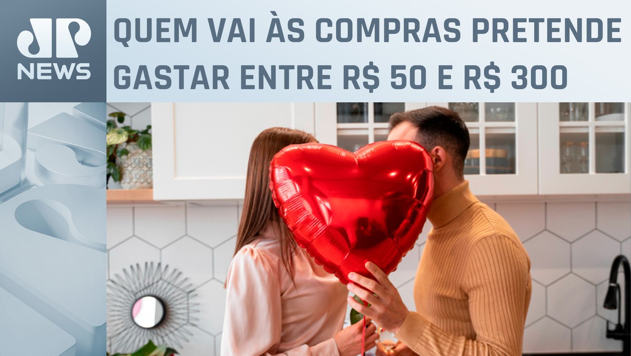 Quase metade dos casais não trocarão presentes no Dia dos Namorados