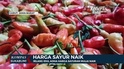 Jelang Idul Adha Harga Sayuran Di Pasar Guntur Garut Mulai Naik