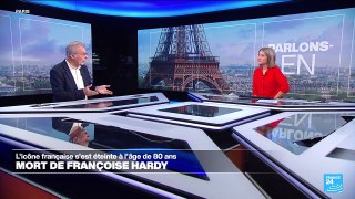 Décès de Françoise Hardy : hommage à trois chansons emblématiques de l'icône française