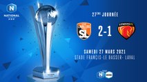 J27 | Stade Lavallois - Le Mans FC (2-1)