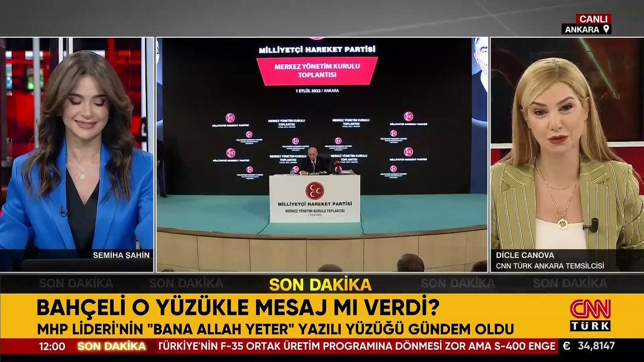 SON DAKİKA HABERİ: Bahçeli "Bana Allah yeter" yazılı o yüzükle mesaj mı verdi? İşte perde arkası...