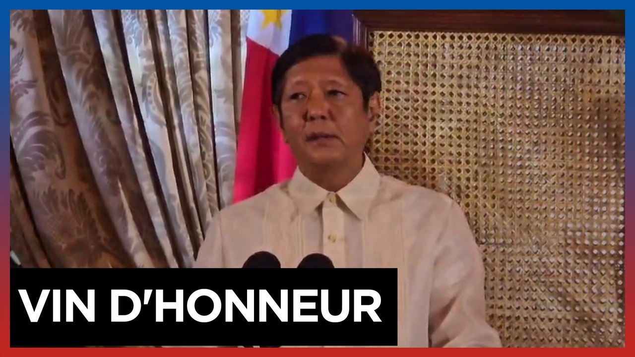 Marcos hosts Vin D’honneur in Malacañang