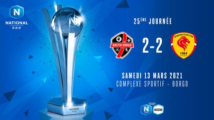 J25 | FC Bastia-Borgo - SC Lyon (2-2)