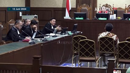 [FULL] Tanya Jawab Jaksa dan Ahli Hukum Pidana di Sidang Lanjutan Kasus Korupsi Eks Mentan SYL
