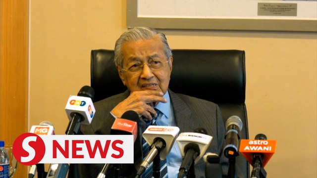 Tun M: I didn't make decision alone on Batu Puteh sovereignty issue