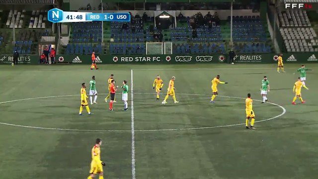 J26 I Red Star FC - US Orléans (1-1) en replay