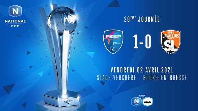 J28 I BOURG-PERONNAS 01 - STADE LAVALLOIS (1-0)