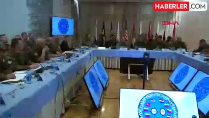 Genelkurmay Başkanı Orgeneral Metin Gürak Orta Avrupa Genelkurmay Başkanları Toplantısı'na katıldı