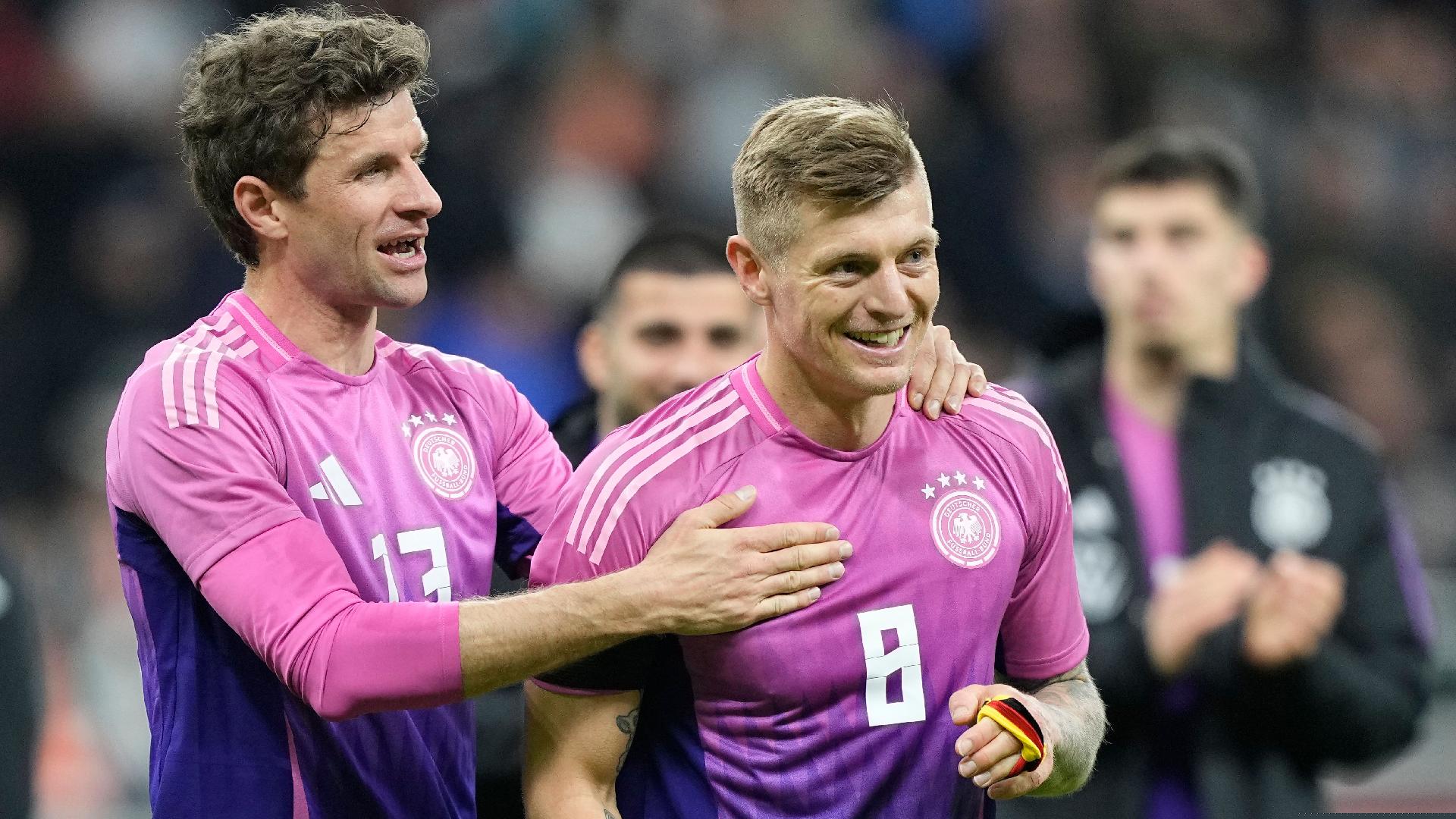 Germany v Scotland - Big Match Predictor