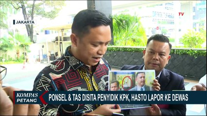 Diprotes Hasto Kristiyanto soal Sita Ponsel, KPK: Sudah Sesuai Prosedur