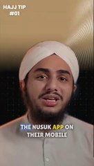 Hajj Tip 1  A useful app for all Hajj pilgrims  Download Nusuk App