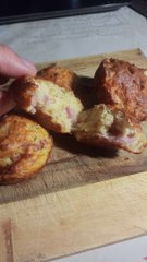 Bouchées aux fromages "comme des gougères" #R.P. (N°6)