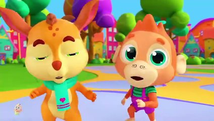 ABC Song _ Alphabets Song For Kids _ Songs For Babies _ Nursery Rhymes with Zoobees _ Kids Song