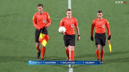 J26 I Bourg-en-Bresse - FC Sète (0-0) en replay