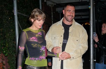 Travis Kelce won't dish the meals he and girlfriend Taylor Swift like to cook together