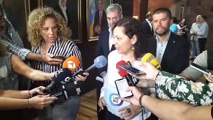 Mónica Ríos Rodríguez, directora del laboratorio de Innovación Social de la ULL, explica las jornadas Espacios para el Cambio