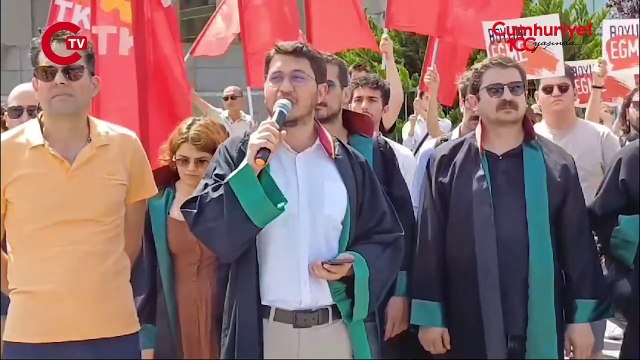 1 Mayıs'ta polisin attığı gaz kapsülü gözüne isabet etmişti: TKP'li avukatlar suç duyurusunda bulundu