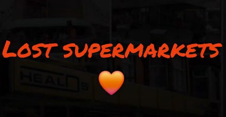 Blackpool's lost supermarkets