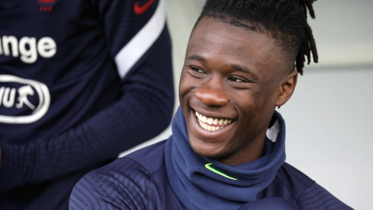 Les Bleuets à Clairefontaine avant l'Euro Espoirs