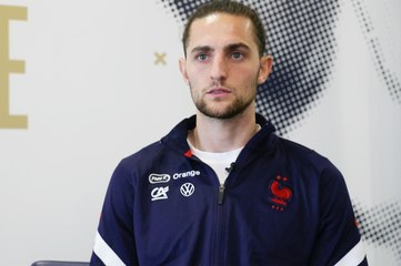 Adrien Rabiot : "Rebondir face au Kazakhstan"