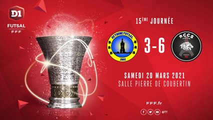 Béthune Futsal - ACCS Asnières (3-6)