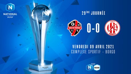 J29 | FC Bastia-Borgo - FC Annecy (0-0)