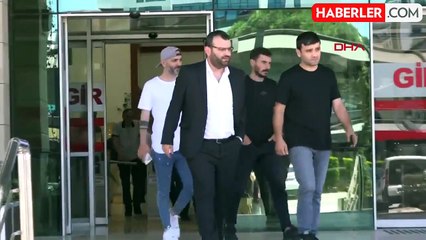 Dink cinayetinin tetikçisi Ogün Samast, adliyeden tespih sallayarak çıktı