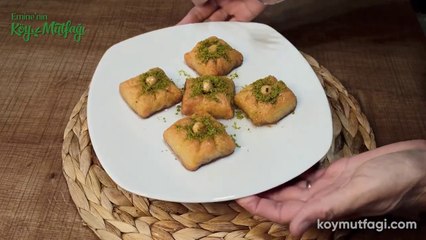 Sultan Yastığı Tatlı Yapımı _ Bayramlık Tatlı Tarifi
