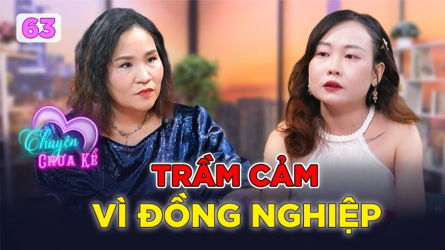 Chuyện Chưa Kể 63Đồng nghiệp với những Va Chạm gây ức chế khiến cô gái trẻ rơi vào trầm cảm lo âu_1080p
