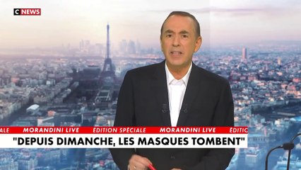 Le président des Républicains Eric Ciotti fait fermer le siège de son parti, place du Palais-Bourbon à Paris - VIDEO