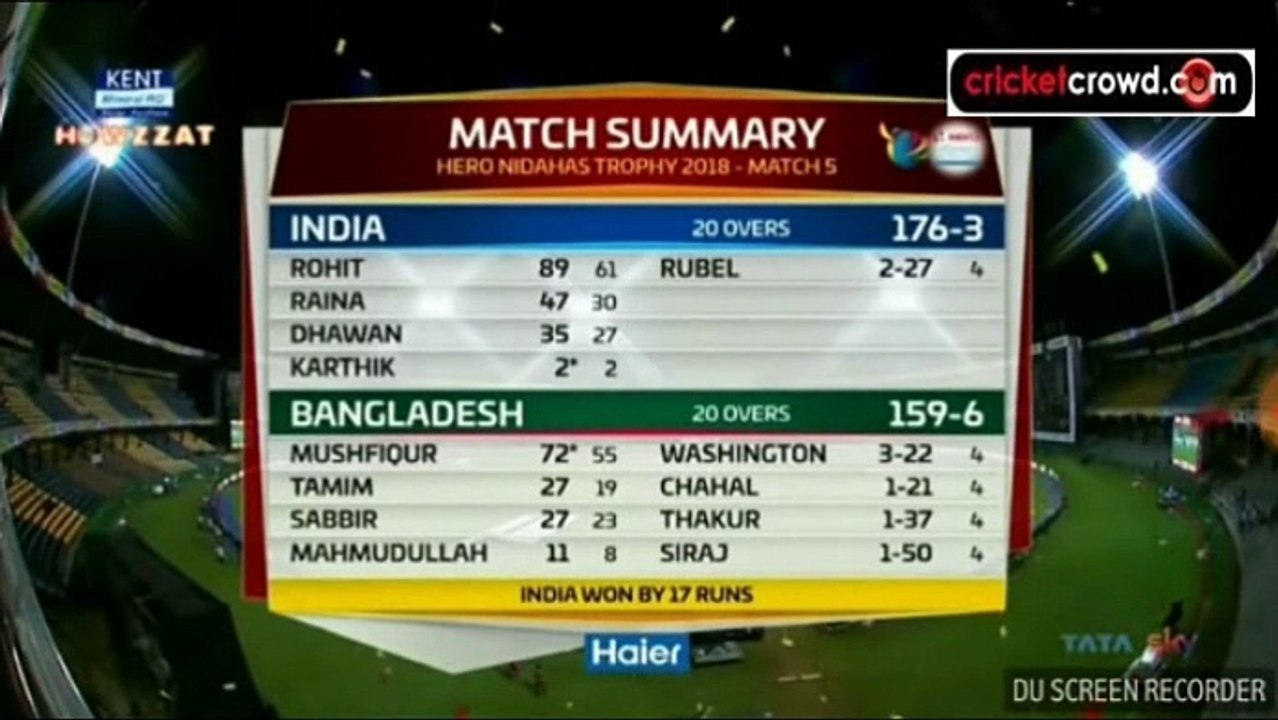 Nid T20 No 5 Ban V Ind 01 To Divx Clip0-30