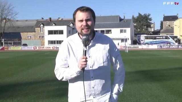 J23 I US Avranches MSM - SC Lyon (1-1) en replay