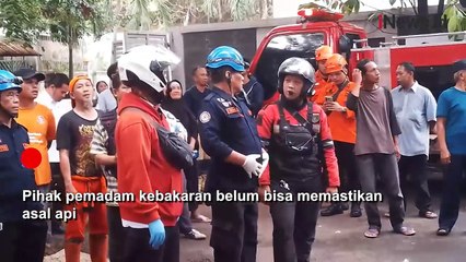 Kebakaran Rumah Mewah di Cilandak, Satu Orang Meninggal Dunia