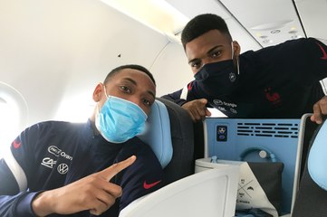 Le voyage des Bleus au Kazakhstan