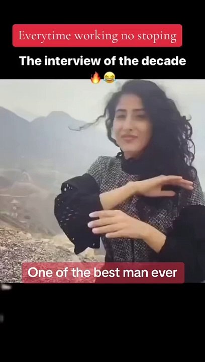Funny man interview