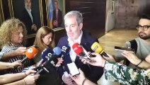 El presidente de Canarias, Fernando Clavijo, en las jornadas Espacios para el Cambio