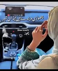 Chori vendhe hain tedha shar sadyian kia eidan Ahmad Nawaz cheena slow reverb